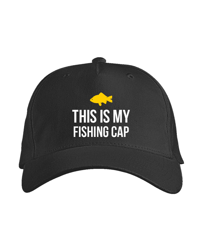 kepurė This is my fishing cap kepurė This is my fishing cap